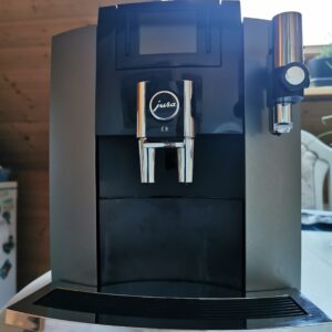 Jura E8 Platinum