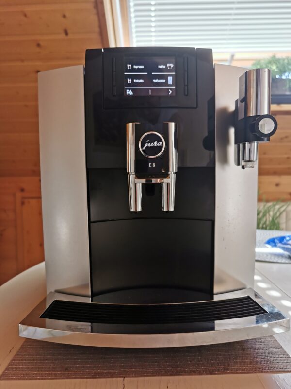 Jura E8 Silver