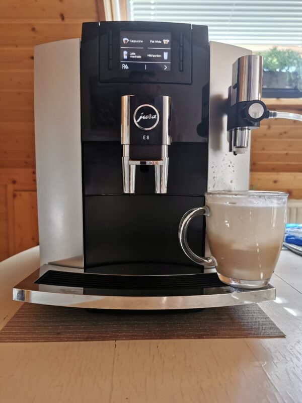 Jura E8 Silver - Image 6