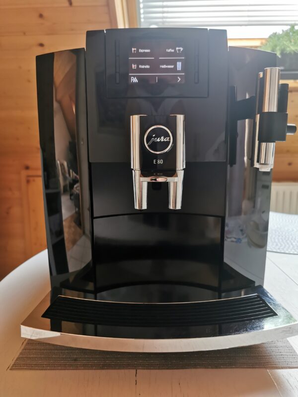 Jura E80 Piano Black