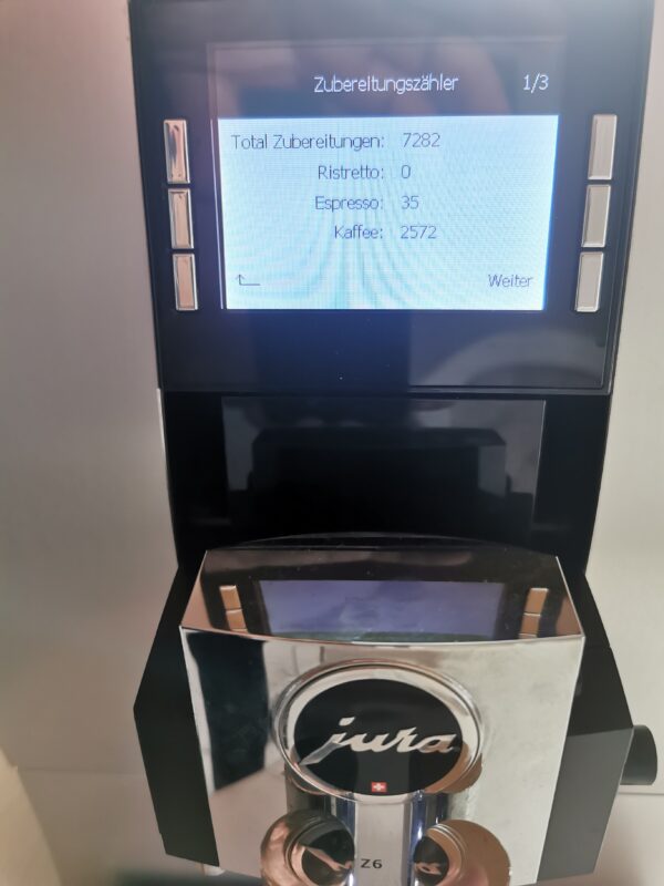 Jura Z6 - Image 5