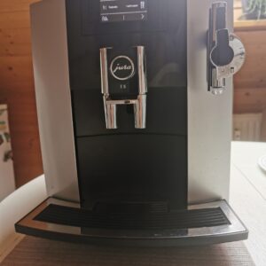 Jura E8 Silver
