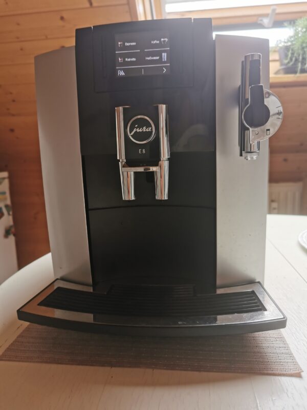 Jura E8 Silver