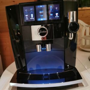 Jura E8 Twin Diamond Black