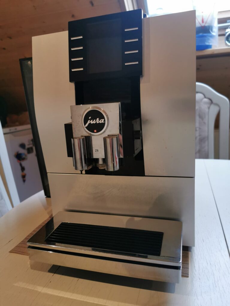 Jura Z6 Aluminium