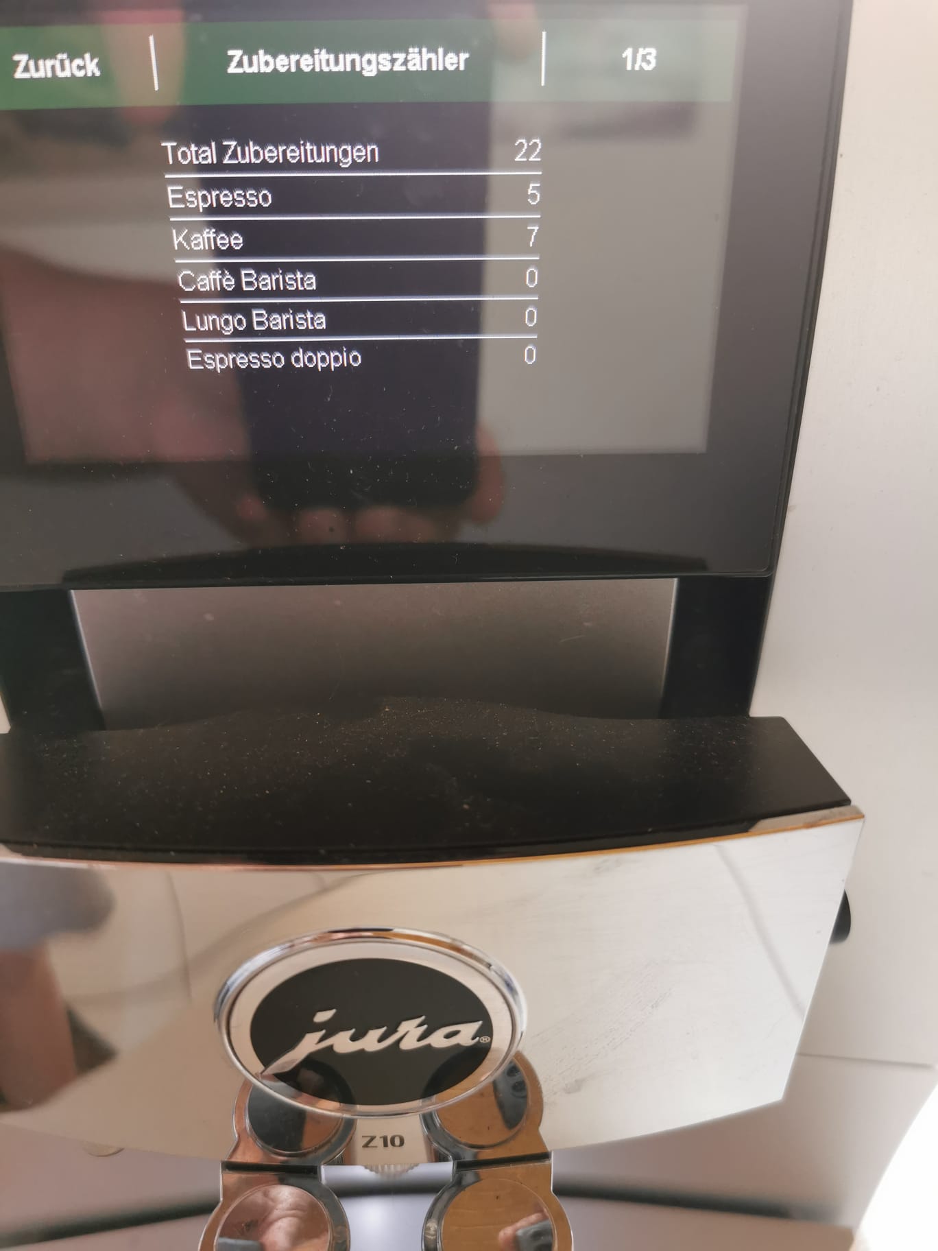 Jura Z10 Aliminium White - Image 5