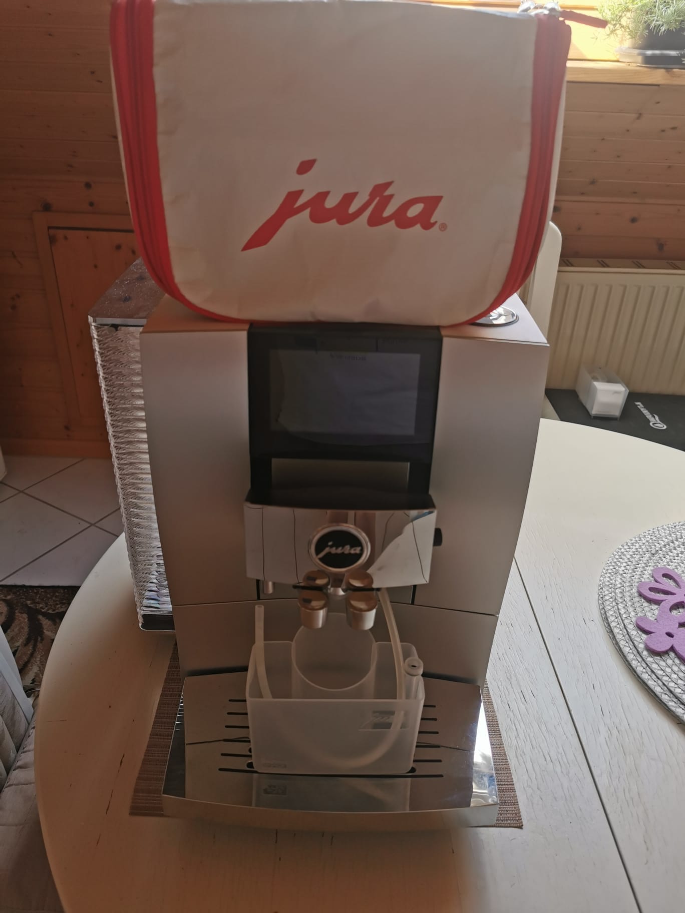 Jura Z10 Aliminium White - Image 6