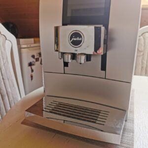Jura Z10 Aliminium White