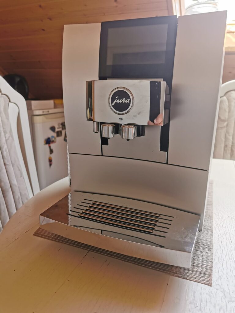 Jura Z10 Aliminium White