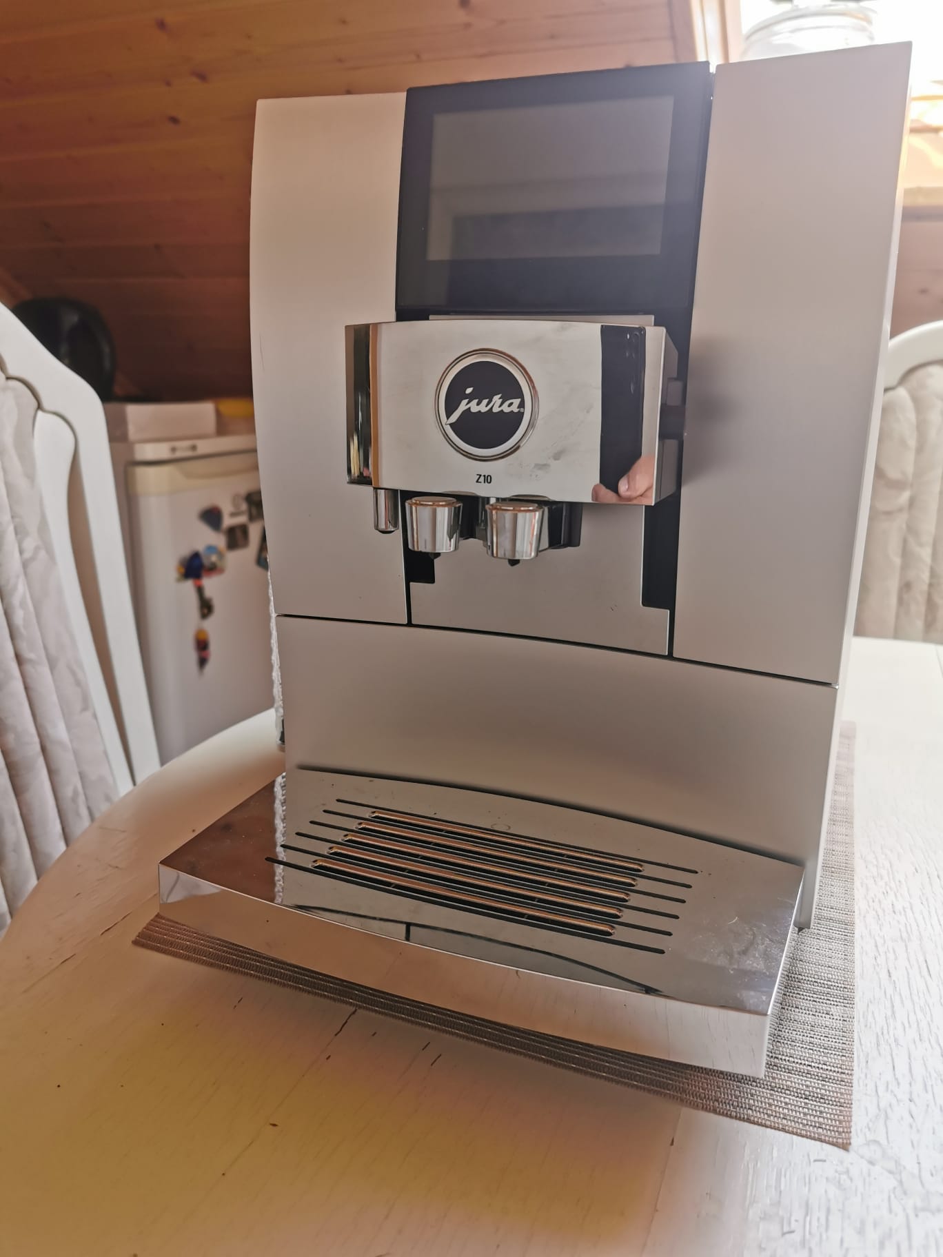 Jura Z10 Aliminium White